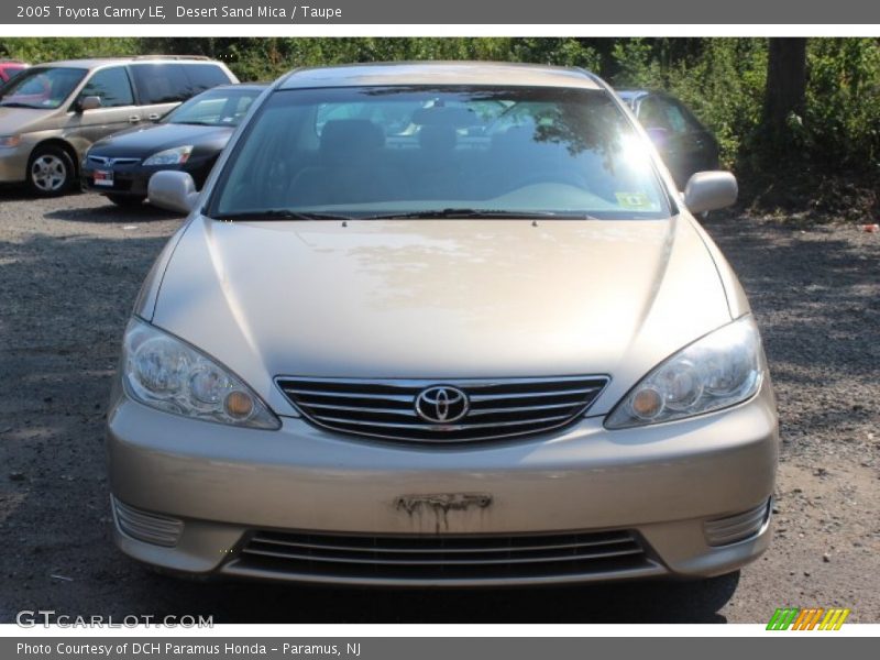 Desert Sand Mica / Taupe 2005 Toyota Camry LE
