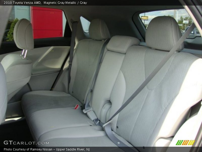 Magnetic Gray Metallic / Gray 2010 Toyota Venza AWD