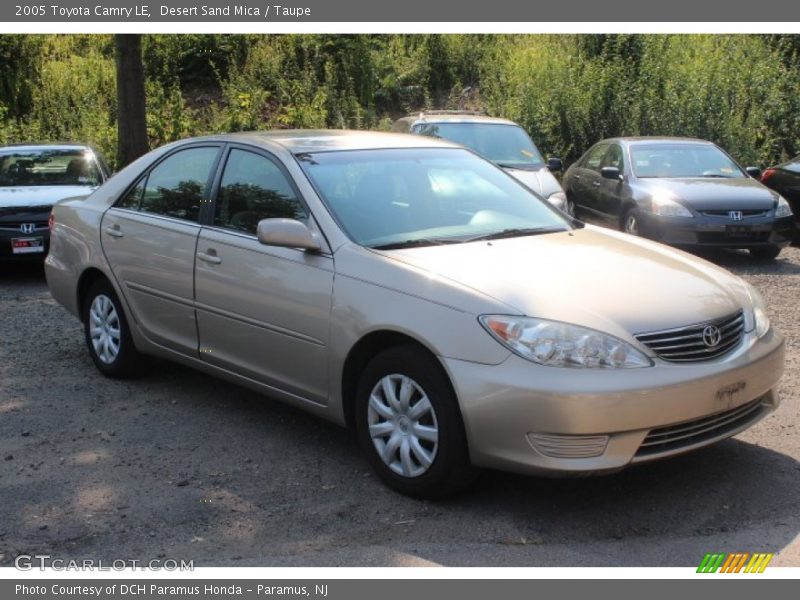 Desert Sand Mica / Taupe 2005 Toyota Camry LE