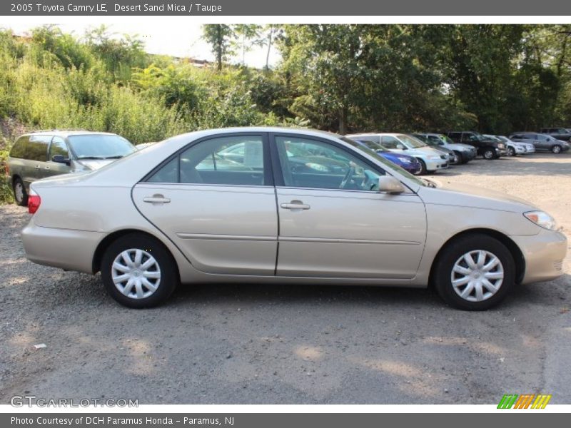 Desert Sand Mica / Taupe 2005 Toyota Camry LE