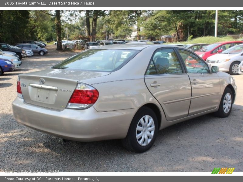 Desert Sand Mica / Taupe 2005 Toyota Camry LE