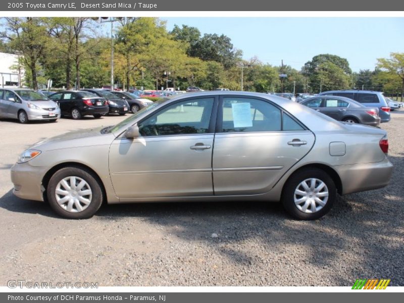 Desert Sand Mica / Taupe 2005 Toyota Camry LE