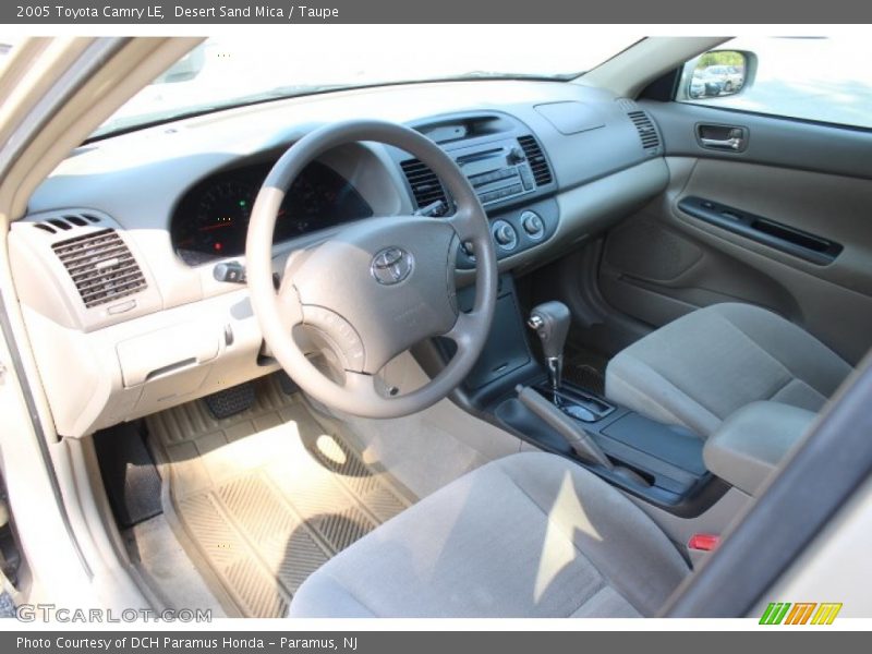 Desert Sand Mica / Taupe 2005 Toyota Camry LE