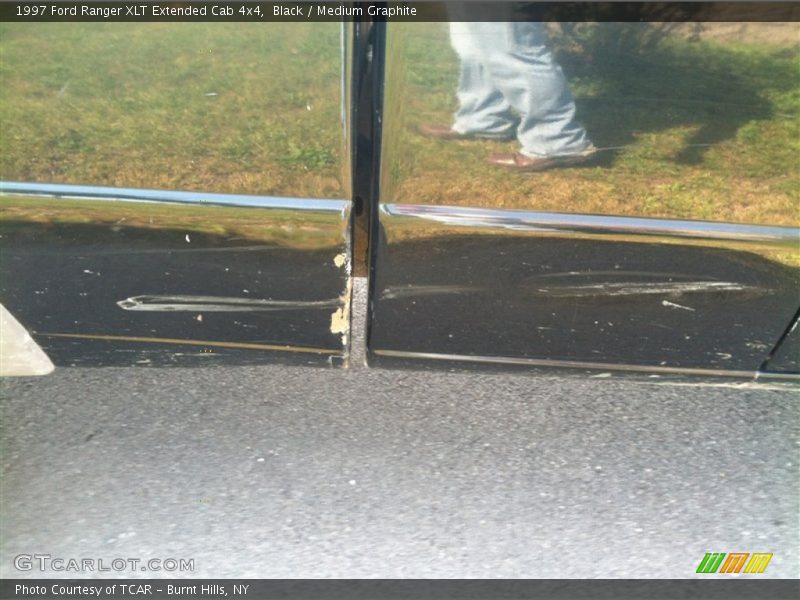 Black / Medium Graphite 1997 Ford Ranger XLT Extended Cab 4x4