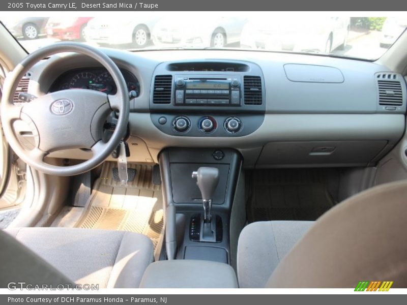 Desert Sand Mica / Taupe 2005 Toyota Camry LE