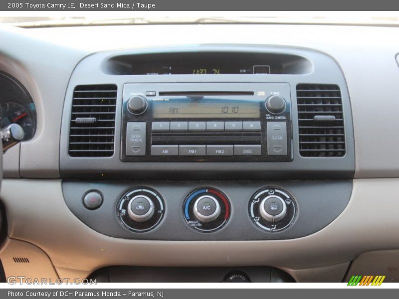 Desert Sand Mica / Taupe 2005 Toyota Camry LE