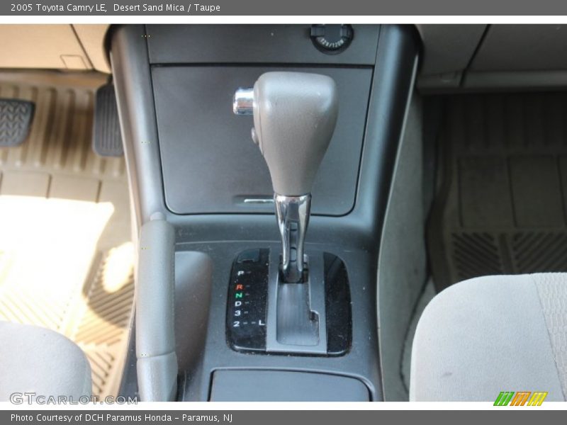 Desert Sand Mica / Taupe 2005 Toyota Camry LE