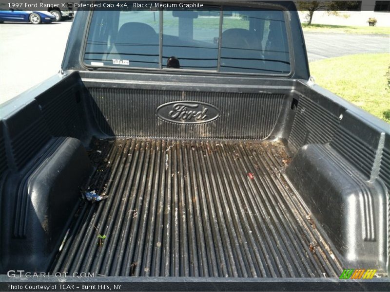 Black / Medium Graphite 1997 Ford Ranger XLT Extended Cab 4x4