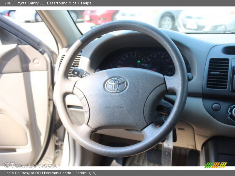 Desert Sand Mica / Taupe 2005 Toyota Camry LE
