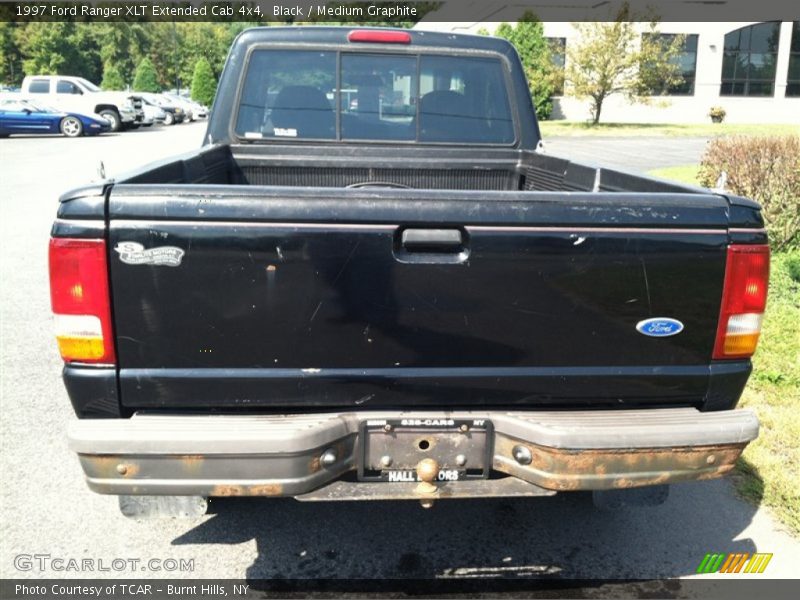 Black / Medium Graphite 1997 Ford Ranger XLT Extended Cab 4x4