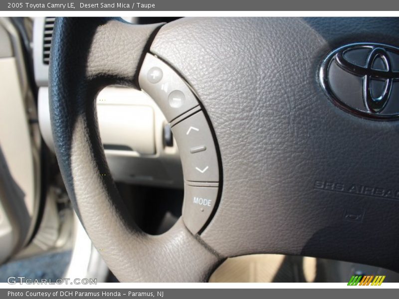 Desert Sand Mica / Taupe 2005 Toyota Camry LE