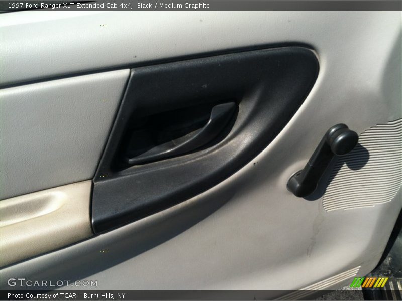 Black / Medium Graphite 1997 Ford Ranger XLT Extended Cab 4x4