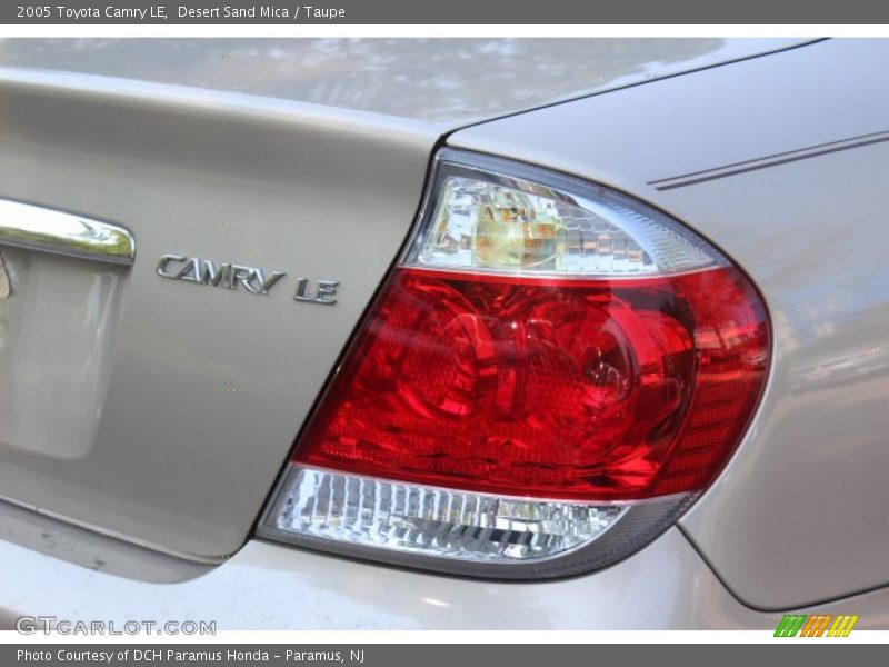 Desert Sand Mica / Taupe 2005 Toyota Camry LE
