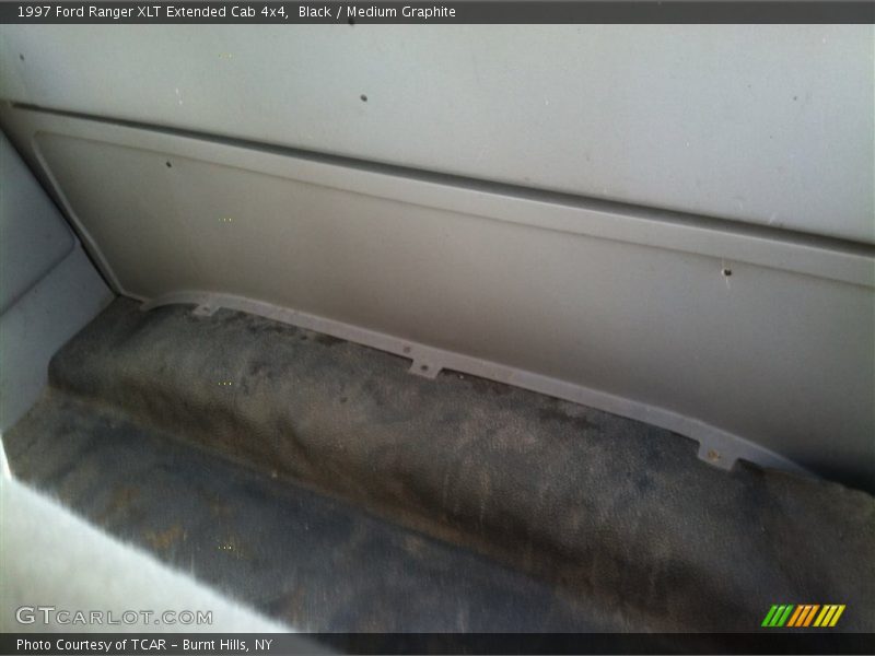 Black / Medium Graphite 1997 Ford Ranger XLT Extended Cab 4x4