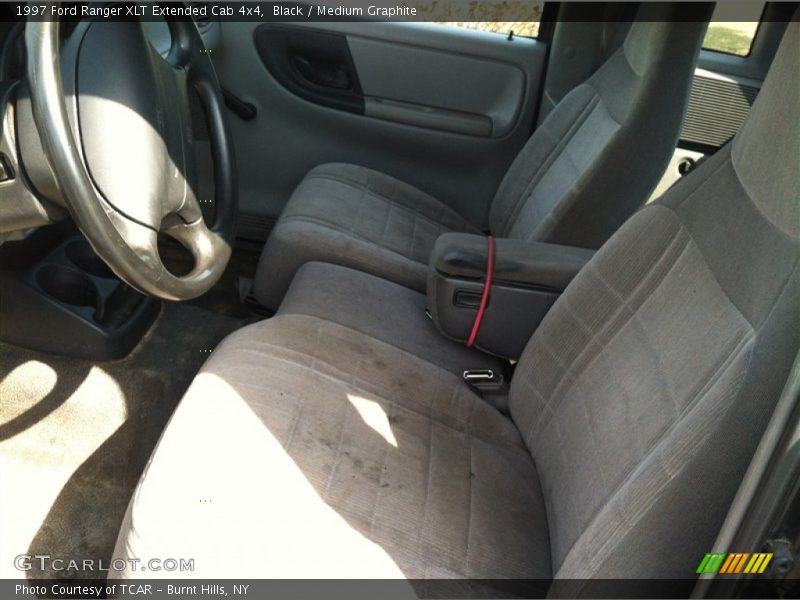 Black / Medium Graphite 1997 Ford Ranger XLT Extended Cab 4x4