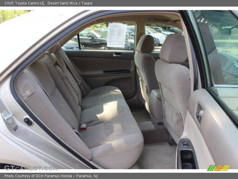 Desert Sand Mica / Taupe 2005 Toyota Camry LE