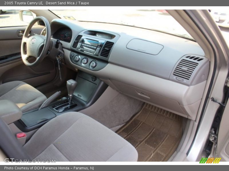 Desert Sand Mica / Taupe 2005 Toyota Camry LE
