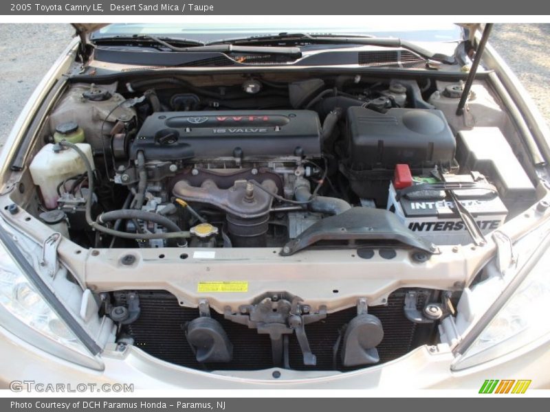 Desert Sand Mica / Taupe 2005 Toyota Camry LE