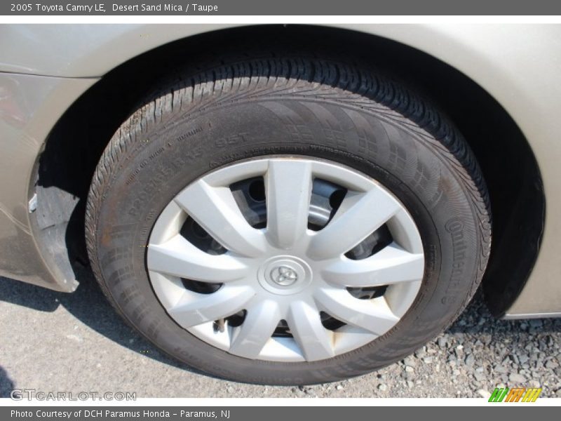 Desert Sand Mica / Taupe 2005 Toyota Camry LE