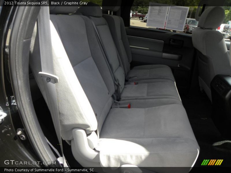 Black / Graphite Gray 2012 Toyota Sequoia SR5