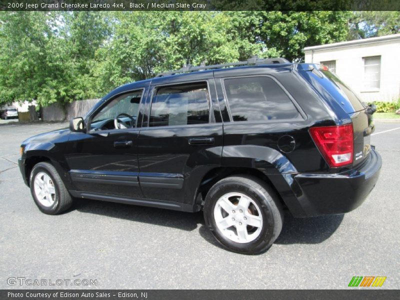 Black / Medium Slate Gray 2006 Jeep Grand Cherokee Laredo 4x4