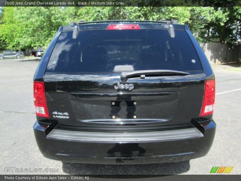 Black / Medium Slate Gray 2006 Jeep Grand Cherokee Laredo 4x4