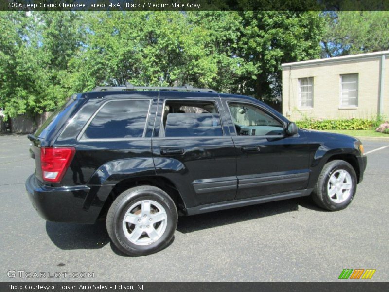Black / Medium Slate Gray 2006 Jeep Grand Cherokee Laredo 4x4