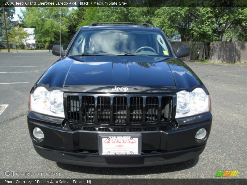 Black / Medium Slate Gray 2006 Jeep Grand Cherokee Laredo 4x4