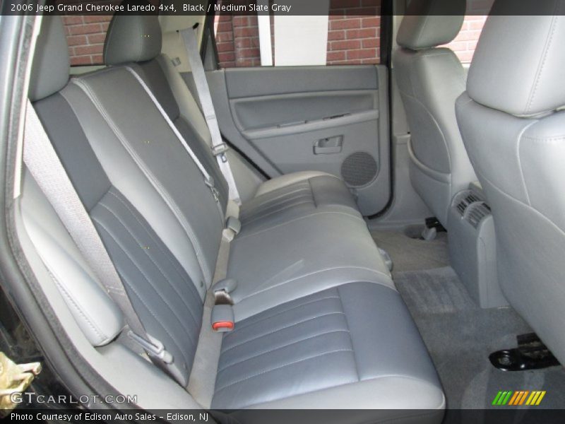 Black / Medium Slate Gray 2006 Jeep Grand Cherokee Laredo 4x4