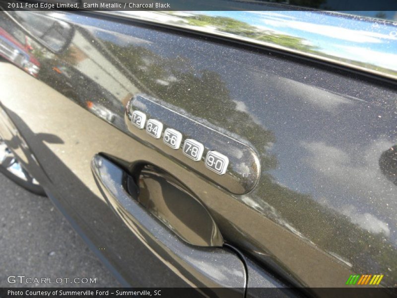 Earth Metallic / Charcoal Black 2011 Ford Edge Limited