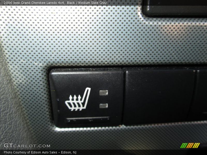 Black / Medium Slate Gray 2006 Jeep Grand Cherokee Laredo 4x4