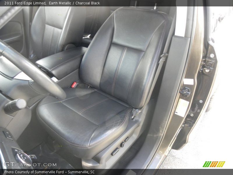 Earth Metallic / Charcoal Black 2011 Ford Edge Limited