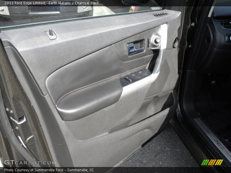 Earth Metallic / Charcoal Black 2011 Ford Edge Limited