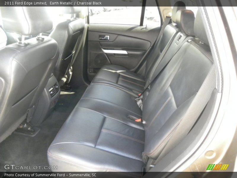 Earth Metallic / Charcoal Black 2011 Ford Edge Limited