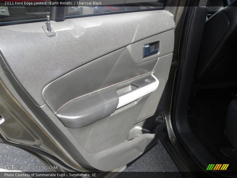 Earth Metallic / Charcoal Black 2011 Ford Edge Limited
