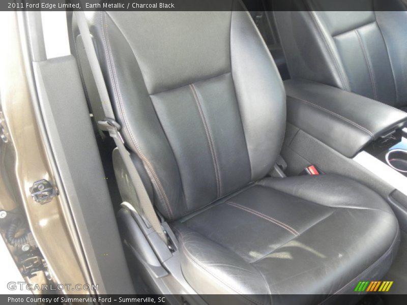 Earth Metallic / Charcoal Black 2011 Ford Edge Limited