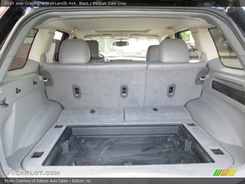 Black / Medium Slate Gray 2006 Jeep Grand Cherokee Laredo 4x4