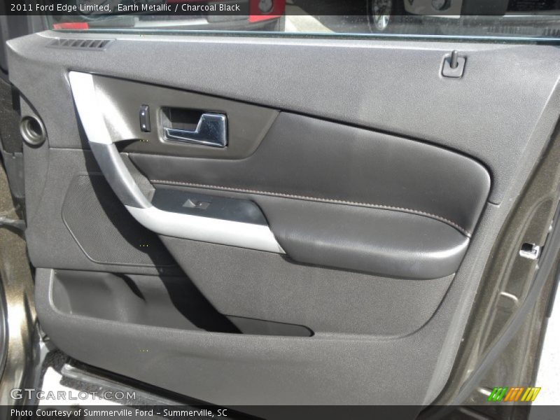 Earth Metallic / Charcoal Black 2011 Ford Edge Limited