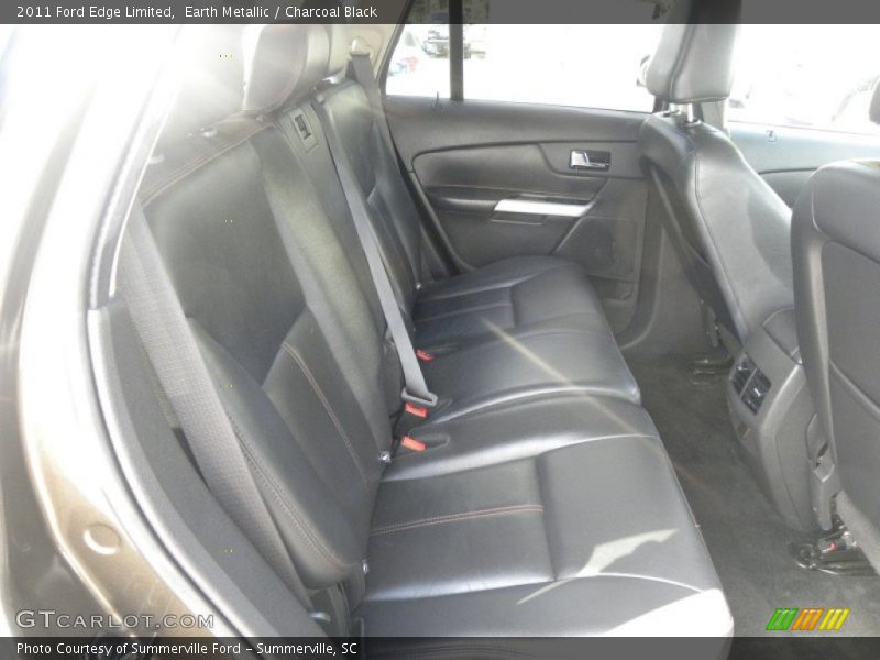 Earth Metallic / Charcoal Black 2011 Ford Edge Limited