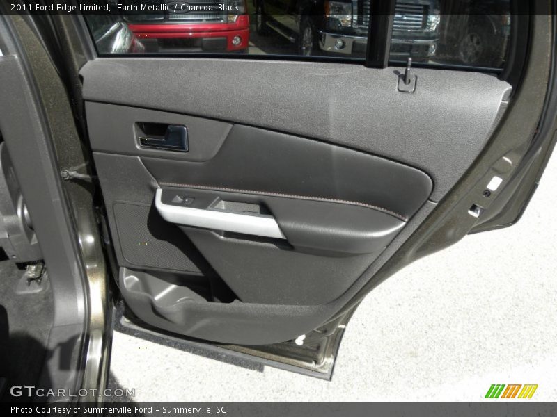 Earth Metallic / Charcoal Black 2011 Ford Edge Limited