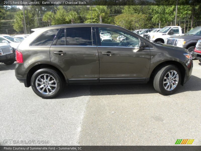 Earth Metallic / Charcoal Black 2011 Ford Edge Limited
