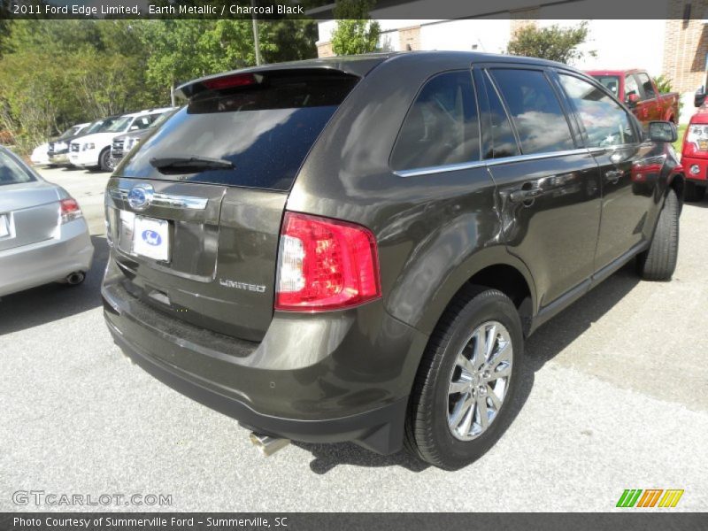 Earth Metallic / Charcoal Black 2011 Ford Edge Limited