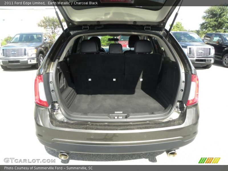 Earth Metallic / Charcoal Black 2011 Ford Edge Limited