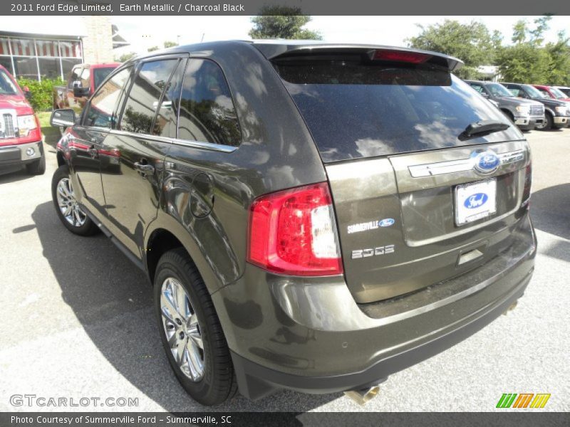Earth Metallic / Charcoal Black 2011 Ford Edge Limited