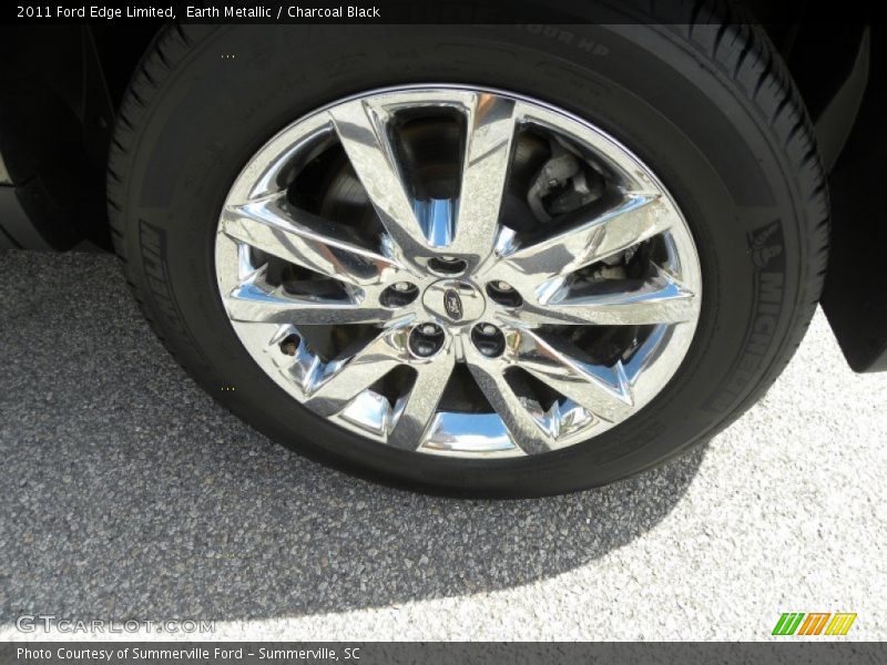 Earth Metallic / Charcoal Black 2011 Ford Edge Limited