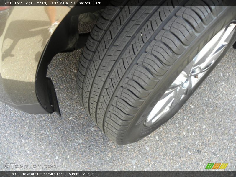 Earth Metallic / Charcoal Black 2011 Ford Edge Limited