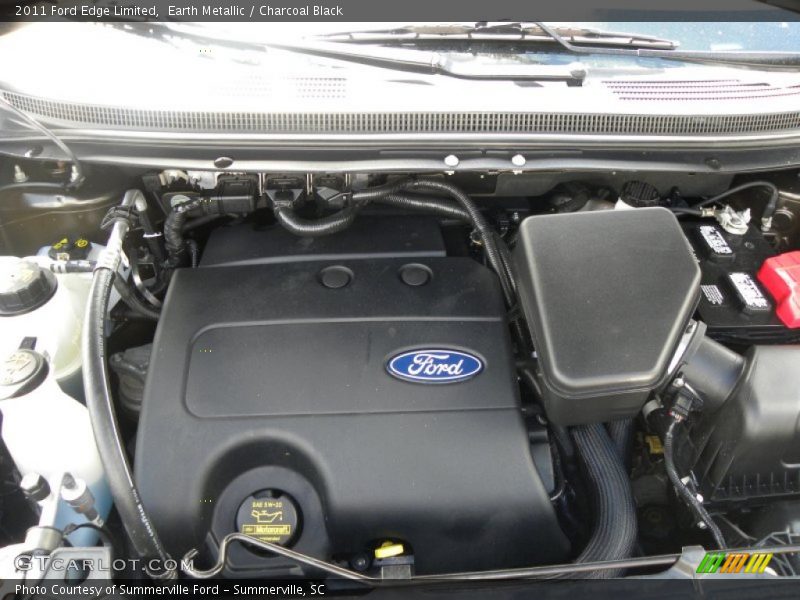 Earth Metallic / Charcoal Black 2011 Ford Edge Limited