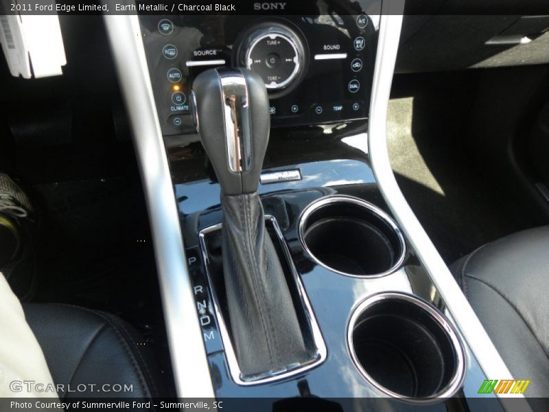Earth Metallic / Charcoal Black 2011 Ford Edge Limited