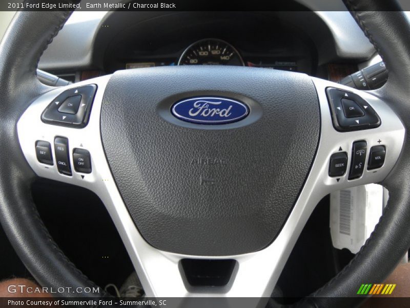 Earth Metallic / Charcoal Black 2011 Ford Edge Limited