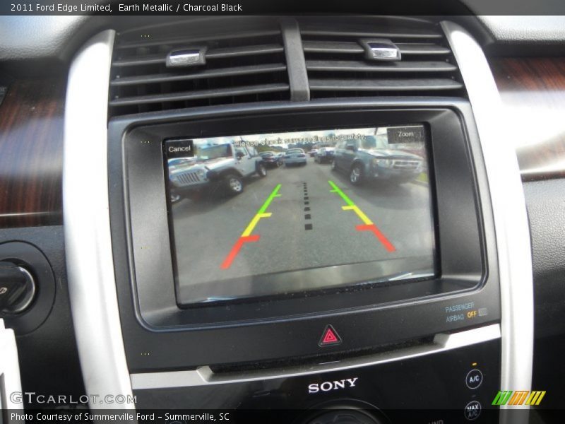 Earth Metallic / Charcoal Black 2011 Ford Edge Limited